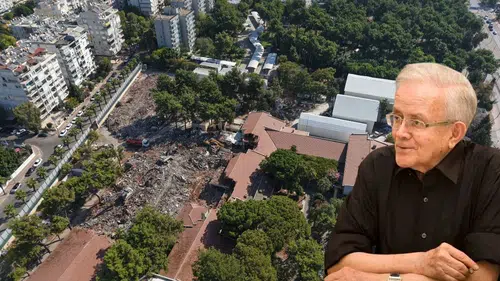 Antalya Müzesi'nin Mimarı Doğan Tekeli'den Yıkım Tepkisi