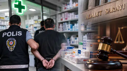 Antalya’da Eczacı Operasyonunda Gözler 7 Eylül Pazartesi’ye Çevrildi