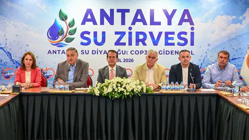 Başkan Gönen'den Antalya'da Stratejik Su Yönetimi Uyarısı!