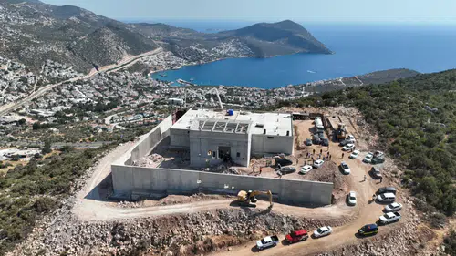 Büyükşehir’den Kaş’a Dev Yatırım: Kalkan’ın İçme Suyu Garanti Altında