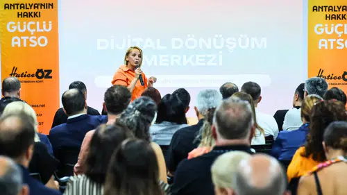 ATSO Başkan Adayı Hatice Öz Komite Üyeleriyle Buluştu
