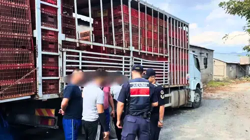Antalya Dahil 81 İlde 19 Organizatör ve 230 Düzensiz Göçmen Yakalandı