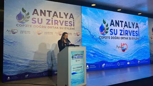 Özdemir: “Gelecek Kuşakların Hakkı Olan Suyu Tüketiyoruz”