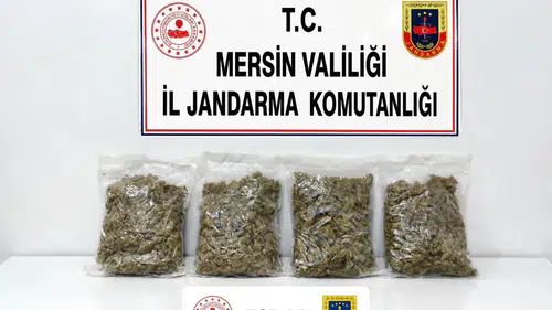Mersin’de Uyuşturucu Operasyonu: 2 Kilogram Uyuşturucu Madde Ele Geçirildi