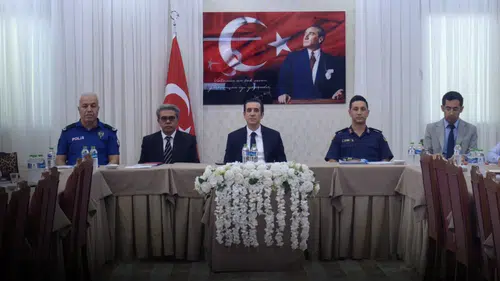 Mersin Bozyazı’da Okul Güvenlik Toplantısı