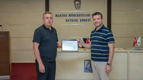 Antalya’da deniz suyu arıtımı ve atık suyun geri kazanımı konuşuldu