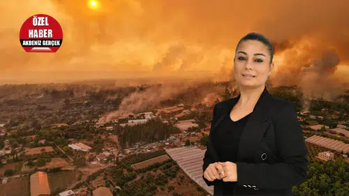 ÇMO Antalya Şube Başkanı Şahin’den Uyarı: Yangınlar Artık Süreklilik Kazanan Bir Afet