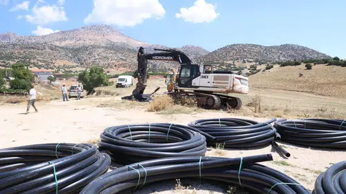 Elmalı Yalnızdam'da Sulama Sahası İki Katına Çıkıyor