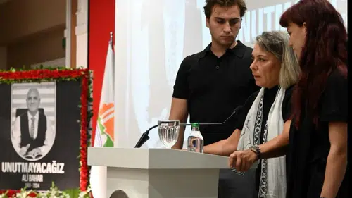 Ali Bahar Davası: Kızı Ladin İsyan Etti