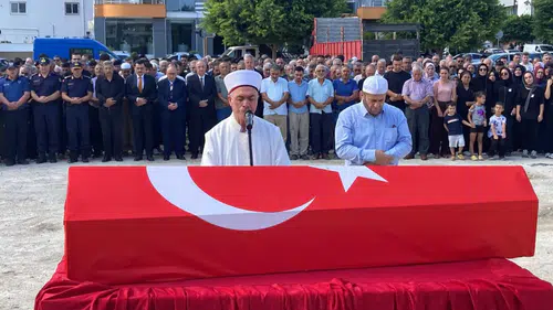 Uzman Çavuş Mustafa Can, Mersin’de Son Yolculuğuna Uğurlandı