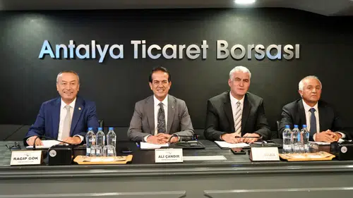 ATB Başkanı Ali Çandır'dan Üretim ve Fiyat Çıkışı
