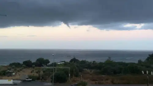 Alanya İncekum Açıklarında 2 Gün Üst Üste Hortum