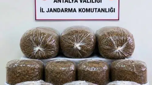 Döşemealtı, Aksu ve Alanya'da Yasa Dışı Ticarete Darbe!