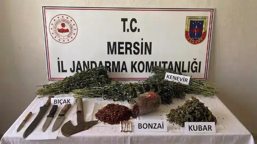 Mersin'deki Uyuşturucu Operasyonunda 1 Şüpheli Tutuklandı