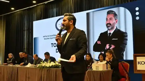 Antalya Kuaförler ve Manikürcüler Odası Başkanı Demir'den Güzellik Merkezi İddialarına Yanıt!