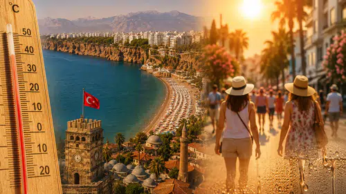 Antalya'da Sıcaklıklar Artıyor: Yüksek Nem ve Sıcaklık Uyarısı
