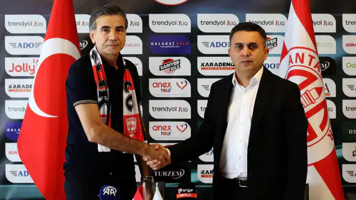 Antalyaspor'da Osman Özköylü Dönemi Başladı