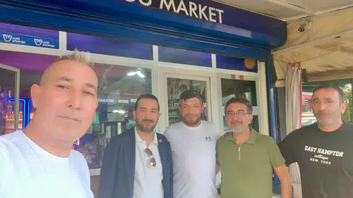 BTP Antalya Teşkilatı Akdeniz Sanayisi’nde Esnaf ve Sanayicilerle Buluştu!