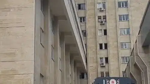 Samsun OMÜ Tıp Fakültesi'nde 9. Kattaki İntihar Girişimi Korkuttu!
