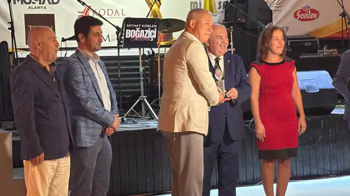 Alanya'da Özgür Basının Gurur Gecesi!