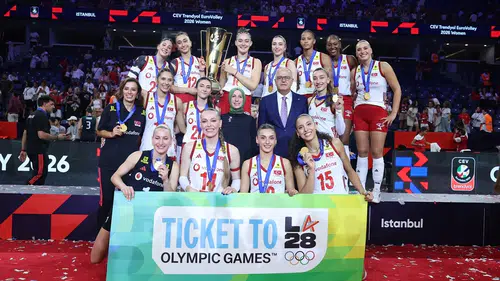 Los Angeles 2028’de Türkiye Var! ATA'nın Kızları Olimpiyat Vizesini Aldı