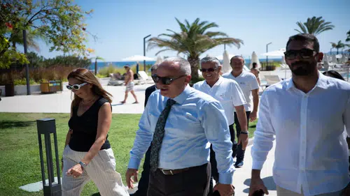 Kemer'de Dev Tenis Akademisi: Geleceğin Millî Sporcuları İçin İlk Adım Atıldı