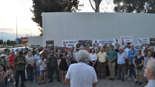 Antalya Müzesi’nin Yıkılışının İlk Yıldönümünde Kent Paydaşlarından Ortak Tepki