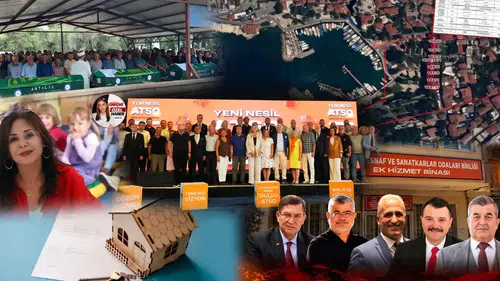 Antalya'da Bugün Neler Oldu? 17 Eylül Gündemi