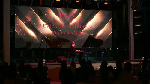 Alman Piyanist Schechtmann Türkiye'de İlk Kez Antalya'da Sahne Aldı