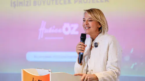Hatice Öz’den ATSO İçin Yeni Dönem Mesajı
