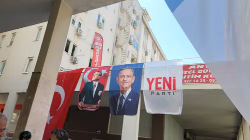 YENİ Parti Muratpaşa İlçe Delege Seçimleri Gerçekleşiyor