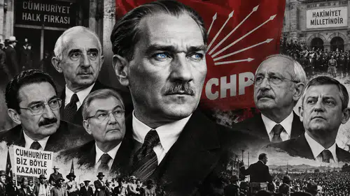 Cepheden Kayyıma Cumhuriyet Halk Partisi Tarihi!