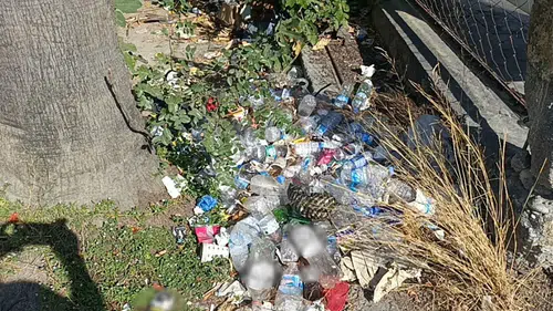 Manavgat'ın Eski Hizmet Binası Alanı Çöplüğe Döndü