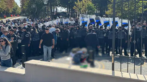 "Geçinemiyorum" Çığlığı Can Aldı! Emekli Polis AYM Önünde Yaşamına Son Verdi