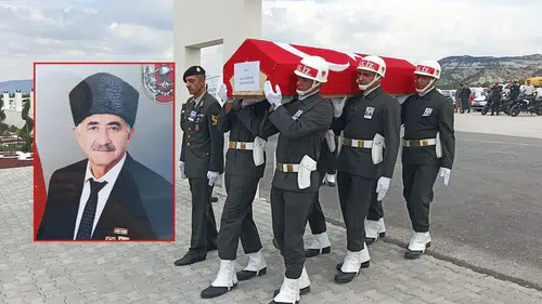 Gaziler Günü'nde Acı Haber: Kıbrıs Gazisi Burdur'da Defnedildi