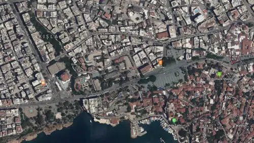 Antalya'da Şehit Binbaşı Cengiz Toytunç Caddesi Trafiğe Kapatılıyor