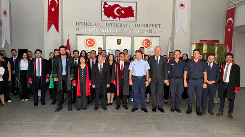 Anamur'da Yeni Adli Yıl Açıldı: Başsavcı Çatlı'dan Gecikmeyen Yargı Vurgusu!