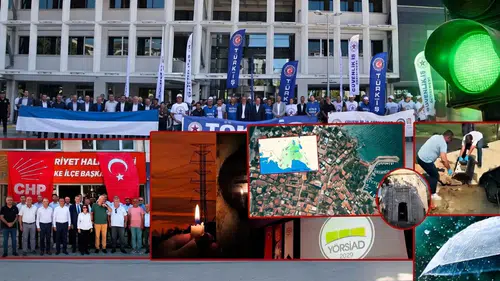 Antalya'da 22 Eylül Salı Gündemi