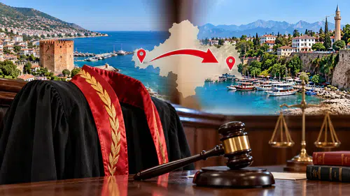 HSK Kararnamesi Çıktı: Alanya Hakimi Türkmen Antalya'ya Atandı