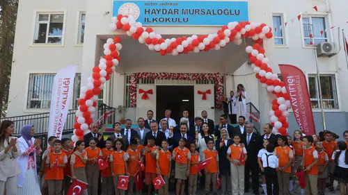 Hatay'da Depremin Ardından Yeni Eğitim Öğretim Yılı Başladı