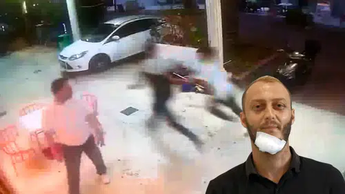 Serik'te Gürültü Uyarısı Yaptı, Akrabaları Sopalarla Saldırdı
