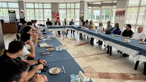 Kemer'de Afet Koordinasyon Toplantısı Gerçekleştirildi