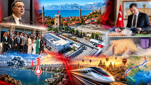 Antalya'da Yer Yerinden Oynadı: Gözaltılar, Kararlar ve ATSO'dan 4 Yıllık Bilanço!
