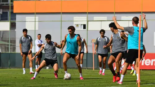 Alanyaspor'da Çorum Mesaisi Tamamlandı! 6. Haftada Hedef Galibiyet