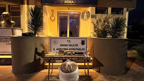Adana'da Kaçakçılık Operasyonu: 630 Paket Sigara Ele Geçirildi