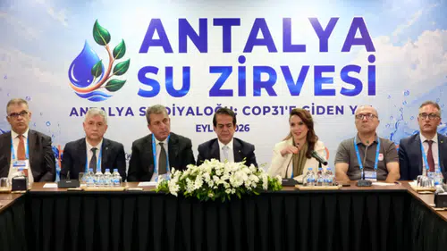 Antalya Su Zirvesi'ne Doğru: İkinci Su Diyaloğu Toplantısı Gerçekleştirildi
