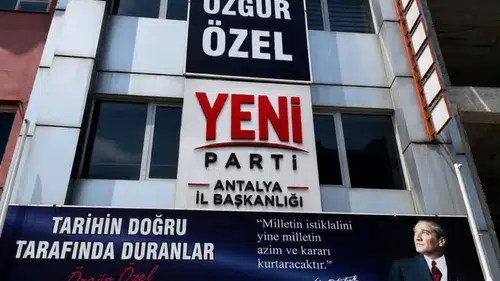 YENİ Parti Antalya İlçe Ön Seçimleri Hangi İlçede Oy Nerede, Saat Kaçta Kullanılacak?