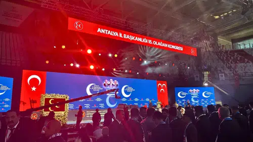 MHP Antalya İl Kongresi Başladı