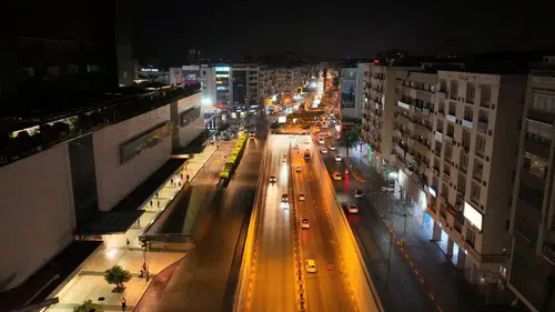 Antalya 100. Yıl Caddesi'nde Alt Geçitler Yenileniyor