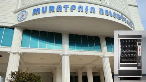 Muratpaşa'nın En Popüler 14 Tesisinde Otomat Yerleri İhaleye Çıkıyor